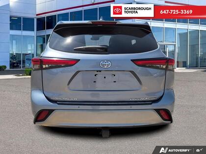 used 2021 Toyota Highlander car, priced at $37,995