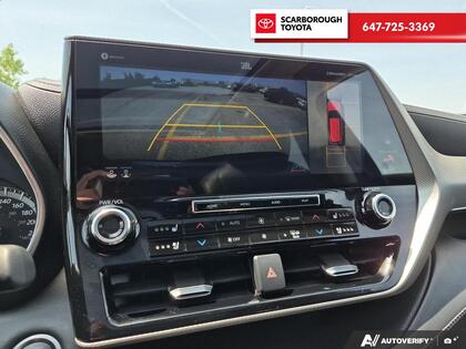used 2021 Toyota Highlander car, priced at $37,995