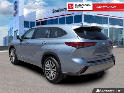 used 2021 Toyota Highlander car, priced at $37,995