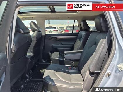 used 2021 Toyota Highlander car, priced at $37,995