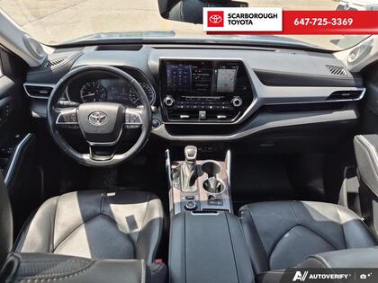 used 2021 Toyota Highlander car, priced at $37,995