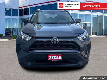 used 2025 Toyota RAV4 car, priced at $46,695
