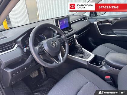 used 2025 Toyota RAV4 car, priced at $46,695