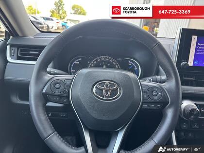 used 2025 Toyota RAV4 car, priced at $46,695