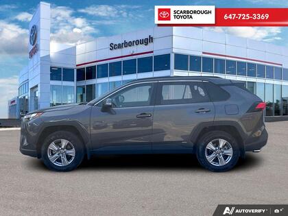 used 2025 Toyota RAV4 car, priced at $46,695