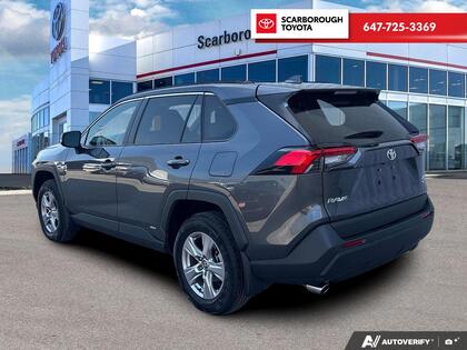 used 2025 Toyota RAV4 car, priced at $46,695
