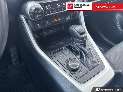 used 2025 Toyota RAV4 car, priced at $46,695