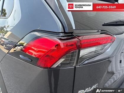 used 2025 Toyota RAV4 car, priced at $46,695
