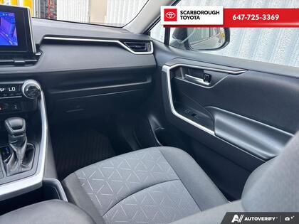 used 2025 Toyota RAV4 car, priced at $46,695
