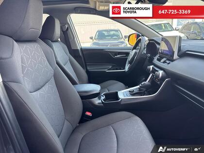 used 2025 Toyota RAV4 car, priced at $46,695