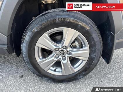 used 2025 Toyota RAV4 car, priced at $46,695