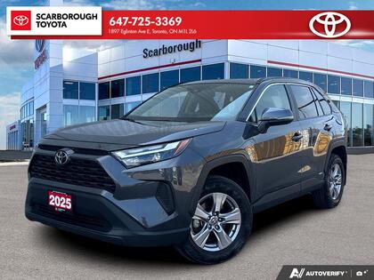 used 2025 Toyota RAV4 car, priced at $46,995