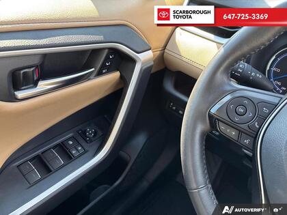 used 2022 Toyota RAV4 car, priced at $38,995