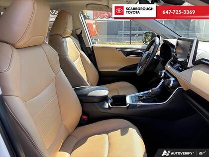 used 2022 Toyota RAV4 car, priced at $38,995