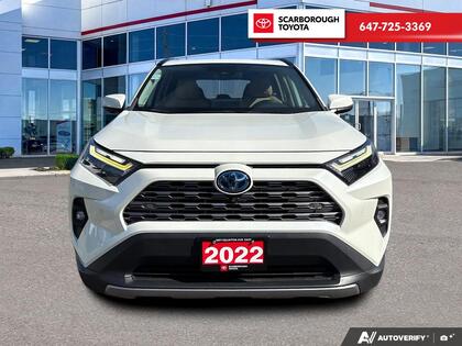 used 2022 Toyota RAV4 car, priced at $38,995