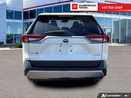 used 2022 Toyota RAV4 car, priced at $38,995
