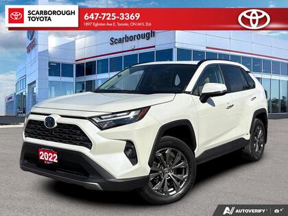 used 2022 Toyota RAV4 car, priced at $38,995