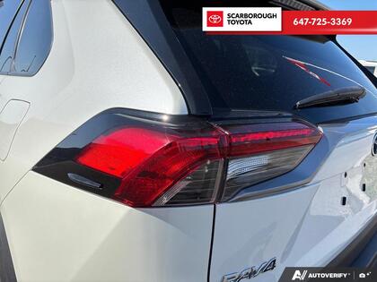 used 2022 Toyota RAV4 car, priced at $38,995