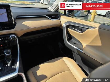 used 2022 Toyota RAV4 car, priced at $38,995