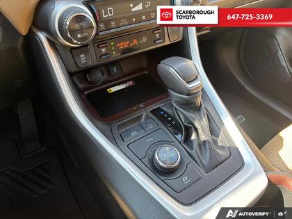 used 2022 Toyota RAV4 car, priced at $38,995