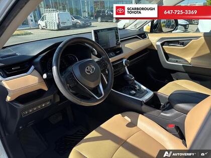 used 2022 Toyota RAV4 car, priced at $38,995
