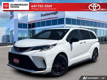used 2024 Toyota Sienna car, priced at $51,995
