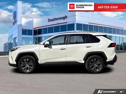 used 2022 Toyota RAV4 car, priced at $38,995