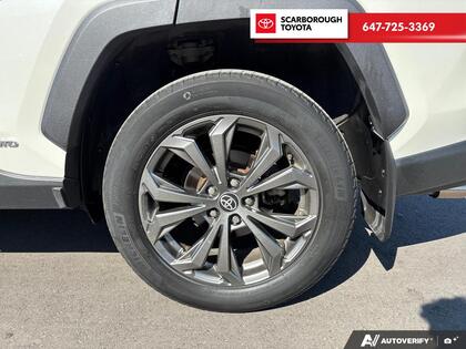used 2022 Toyota RAV4 car, priced at $38,995