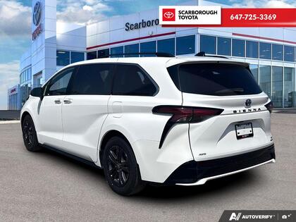 used 2024 Toyota Sienna car, priced at $51,995