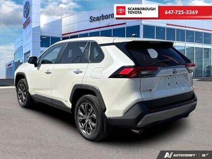 used 2022 Toyota RAV4 car, priced at $38,995