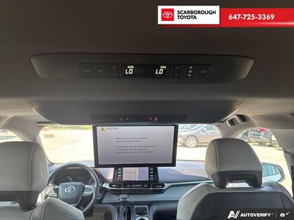 used 2024 Toyota Sienna car, priced at $51,995
