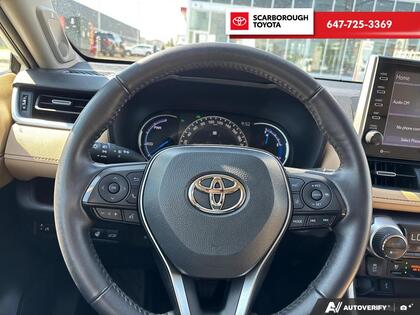 used 2022 Toyota RAV4 car, priced at $38,995