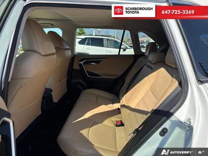 used 2022 Toyota RAV4 car, priced at $38,995
