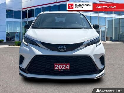 used 2024 Toyota Sienna car, priced at $51,995