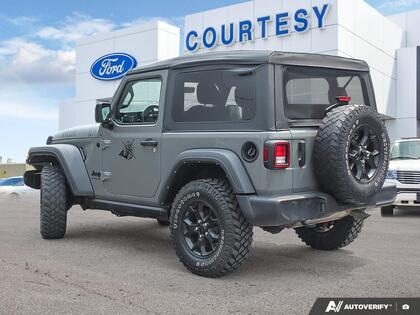used 2022 Jeep Wrangler car, priced at $28,900