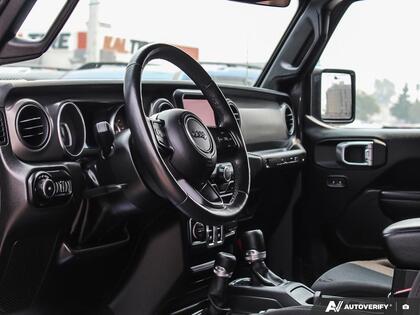 used 2022 Jeep Wrangler car, priced at $28,900