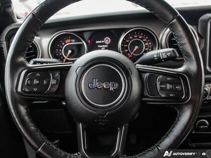 used 2022 Jeep Wrangler car, priced at $28,900