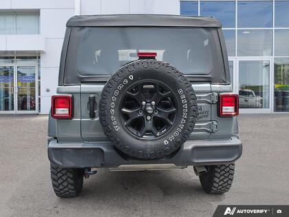 used 2022 Jeep Wrangler car, priced at $28,900