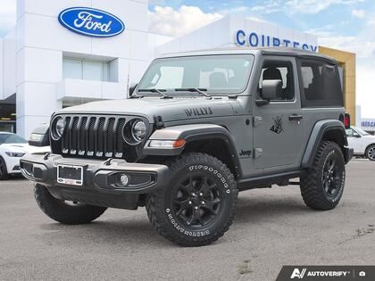 used 2022 Jeep Wrangler car, priced at $29,999