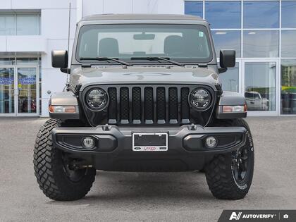 used 2022 Jeep Wrangler car, priced at $28,900