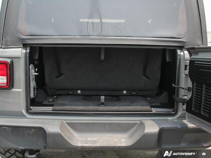 used 2022 Jeep Wrangler car, priced at $28,900