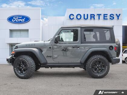 used 2022 Jeep Wrangler car, priced at $28,900