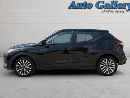 used 2024 Nissan Kicks car, priced at $21,200