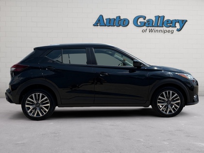 used 2024 Nissan Kicks car, priced at $21,200
