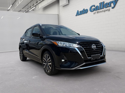 used 2024 Nissan Kicks car, priced at $21,200