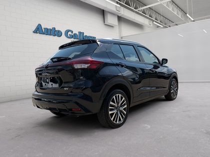 used 2024 Nissan Kicks car, priced at $21,200