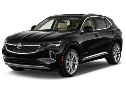 used 2022 Buick Envision car, priced at $33,988