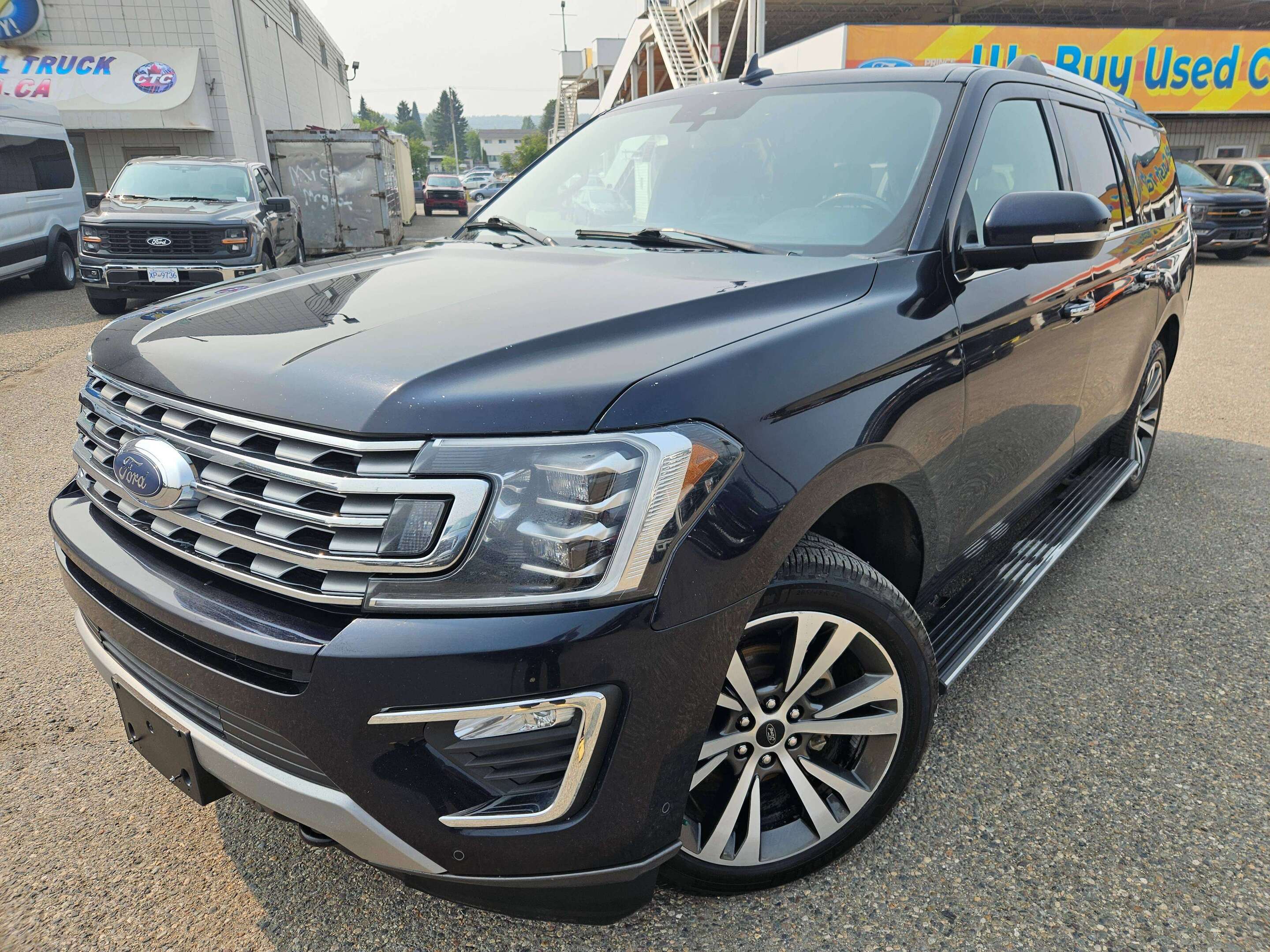 2021 Ford Expedition MAX Limited 4WD