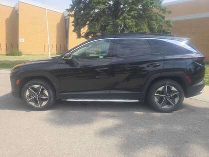 used 2025 Hyundai Tucson car, priced at $34,767