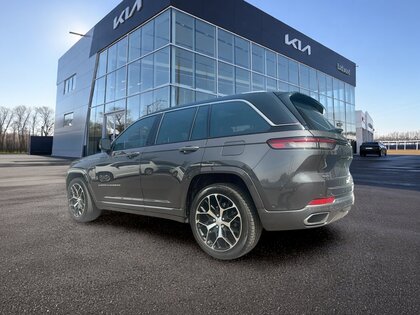 used 2022 Jeep Grand Cherokee car, priced at $42,999